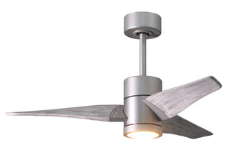 Super Janet 42 Inch 3 blade ceiling fan. Multiple finish options to choose from.