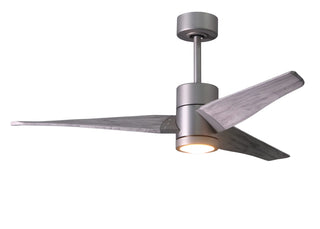 Super Janet 52 Inch 3 blade ceiling fan. Multiple Finish options to choose from.