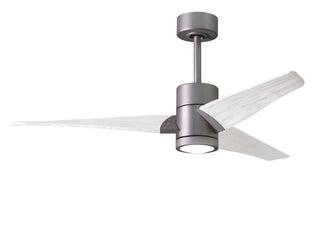 Super Janet 52 Inch 3 blade ceiling fan. Multiple Finish options to choose from.