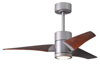 Super Janet 42 Inch 3 blade ceiling fan. Multiple finish options to choose from.