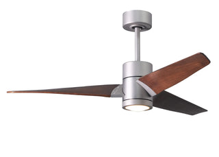 Super Janet 52 Inch 3 blade ceiling fan. Multiple Finish options to choose from.