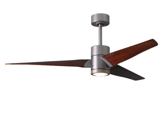 Super Janet 60 Inch 3 blade ceiling fan. Multiple Finish options to choose from.