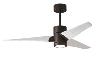 Super Janet 52 Inch 3 blade ceiling fan. Multiple Finish options to choose from.