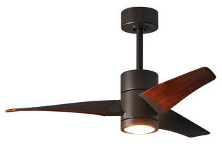 Super Janet 42 Inch 3 blade ceiling fan. Multiple finish options to choose from.