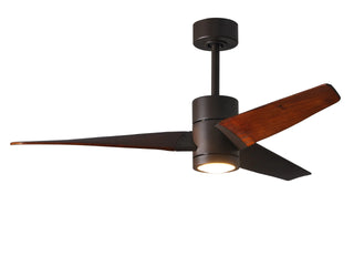 Super Janet 52 Inch 3 blade ceiling fan. Multiple Finish options to choose from.