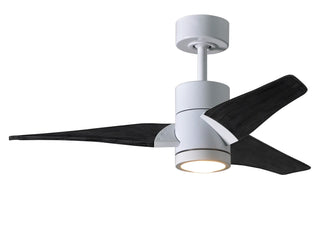 Super Janet 42 Inch 3 blade ceiling fan. Multiple finish options to choose from.