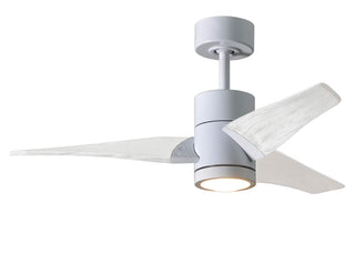 Super Janet 42 Inch 3 blade ceiling fan. Multiple finish options to choose from.