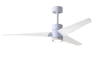 Super Janet 52 Inch 3 blade ceiling fan. Multiple Finish options to choose from.