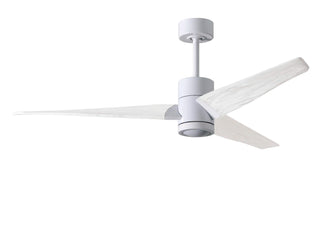 Super Janet 60 Inch 3 blade ceiling fan. Multiple Finish options to choose from.