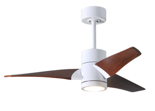 Super Janet 42 Inch 3 blade ceiling fan. Multiple finish options to choose from.