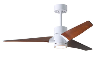 Super Janet 52 Inch 3 blade ceiling fan. Multiple Finish options to choose from.