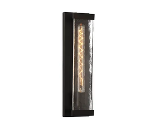 Alberta 1-Light Wall Sconce in English Bronze