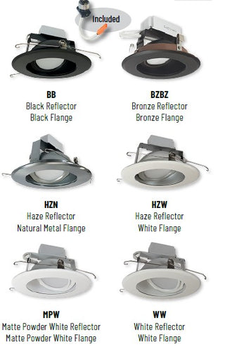 6" Cobalt LED Adjustable Retrofit