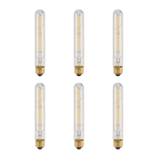 8W 3000K LED T10 Light bulb with 900 Lumens