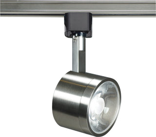 1 Light - LED - 12W Track Head - Round - Brushed Nickel - 24 Deg. Beam