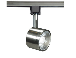 1 Light - LED - 12W Track Head - Round - Brushed Nickel - 36 Deg. Beam