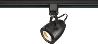 1 Light - LED - 12W Track Head - Pinch Back - Black - 24 Deg. Beam