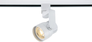 1 Light - LED - 12W Track Head - Angle Arm - White - 24 Deg. Beam