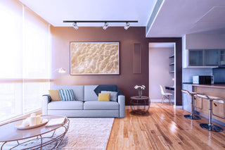 12W LED FORGED TRACK HEAD