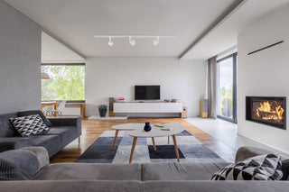 12W LED PISTON TRACK HEAD