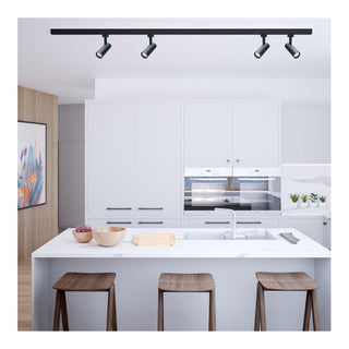 30W CCT LED TRK 48 BLK J-STYLE