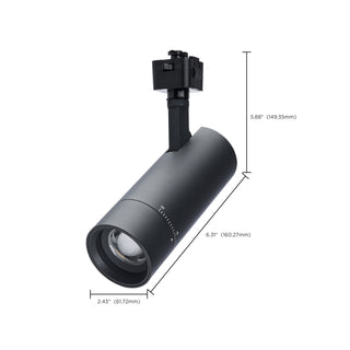 15W BEAM ADJ TRK HEAD J-STYLE