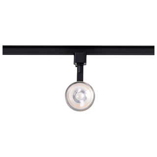 12W LED TRACK HEAD ROUND 24