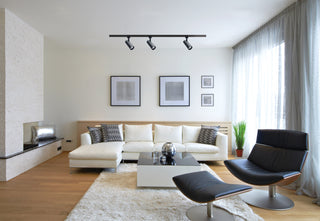 10W CCT LED TRACK HD 36 DG BLK