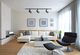 30W CCT LED TRACK HD 36 DG BLK