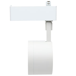 12W LED TRACK HEAD ROUND