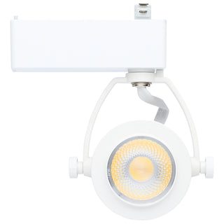 12W LED TRACK HEAD PINCH BACK