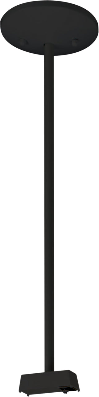 BLACK 24" TRACK PENDANT KIT