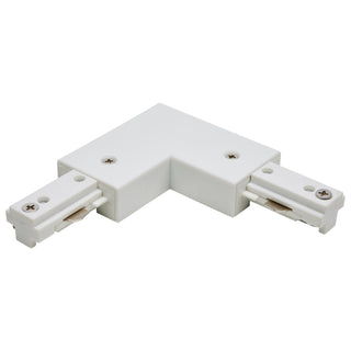 L CONNECTOR REV POLARITY WHT