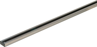 4' TRACK BRUSHED NICKEL FINISH