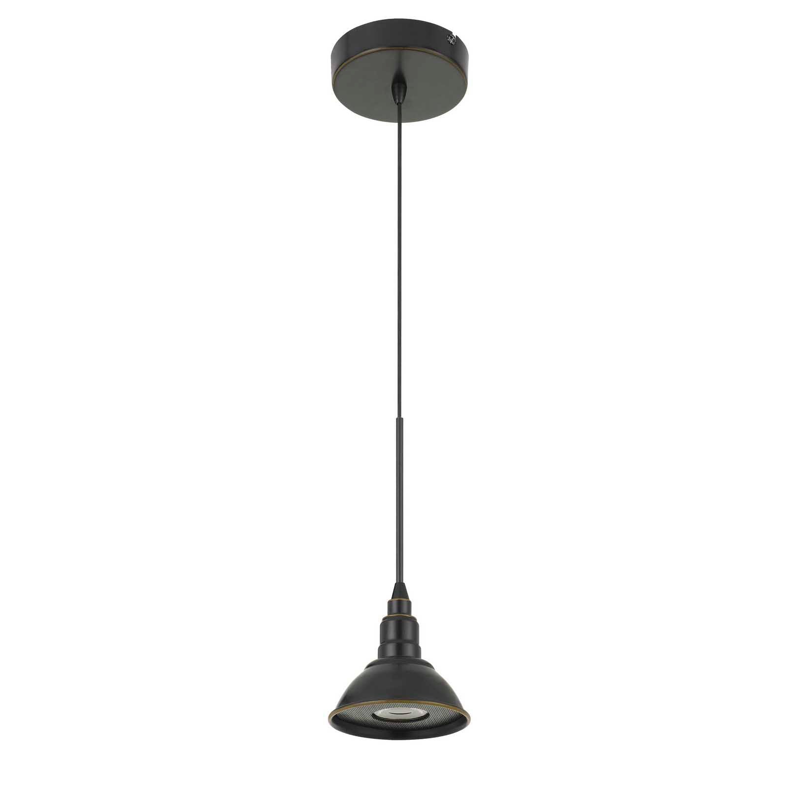 Kampia Integrated LED Dimmable Metal Pendant