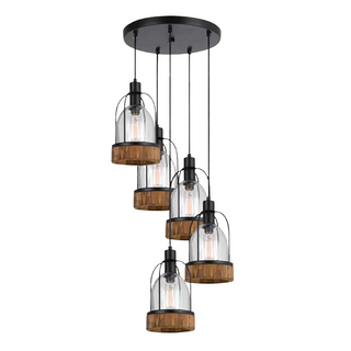 The Helena 5 Light Pendant