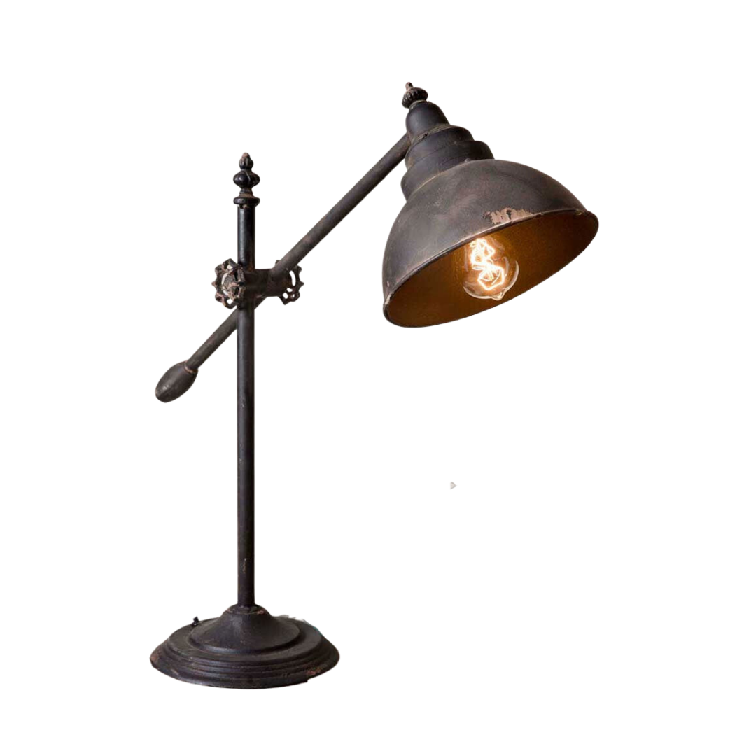 Large Adjustable Swing-Arm Task Lamp