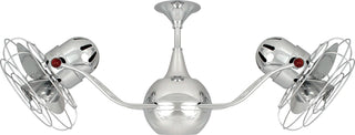 Vent-Bettina 360° dual headed rotational ceiling. Multiple Blade and finish options to choose from.