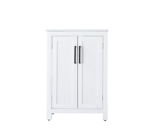 24 Inch Single Bathroom Vanity In White