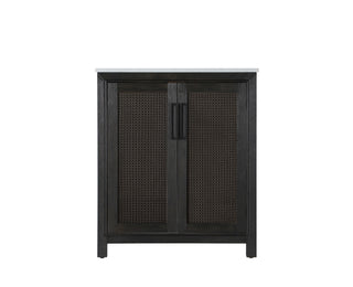 30 Inch Single Bathroom Vanity In  Chocolate Oak