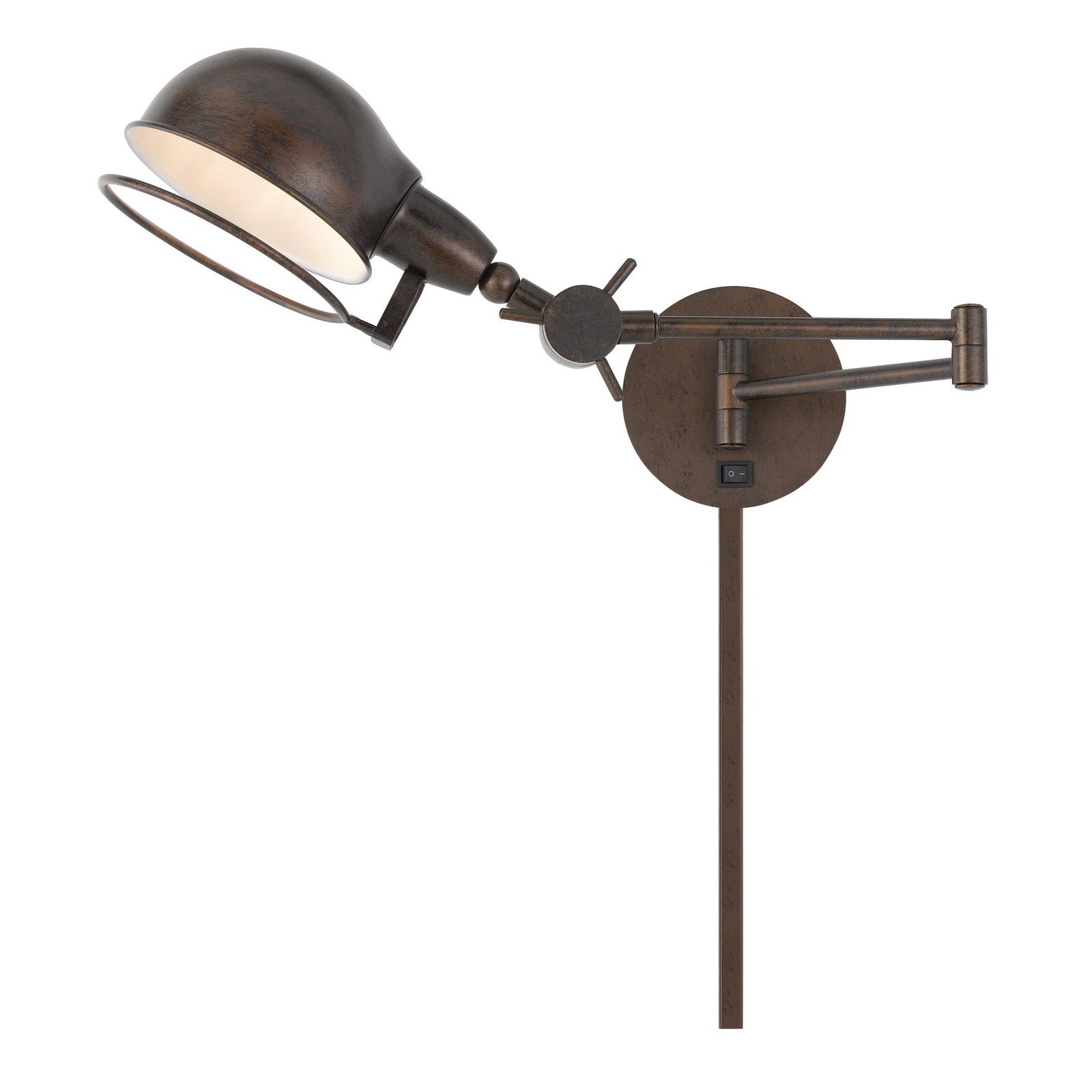 Linthal Swing Arm Wall Lamp