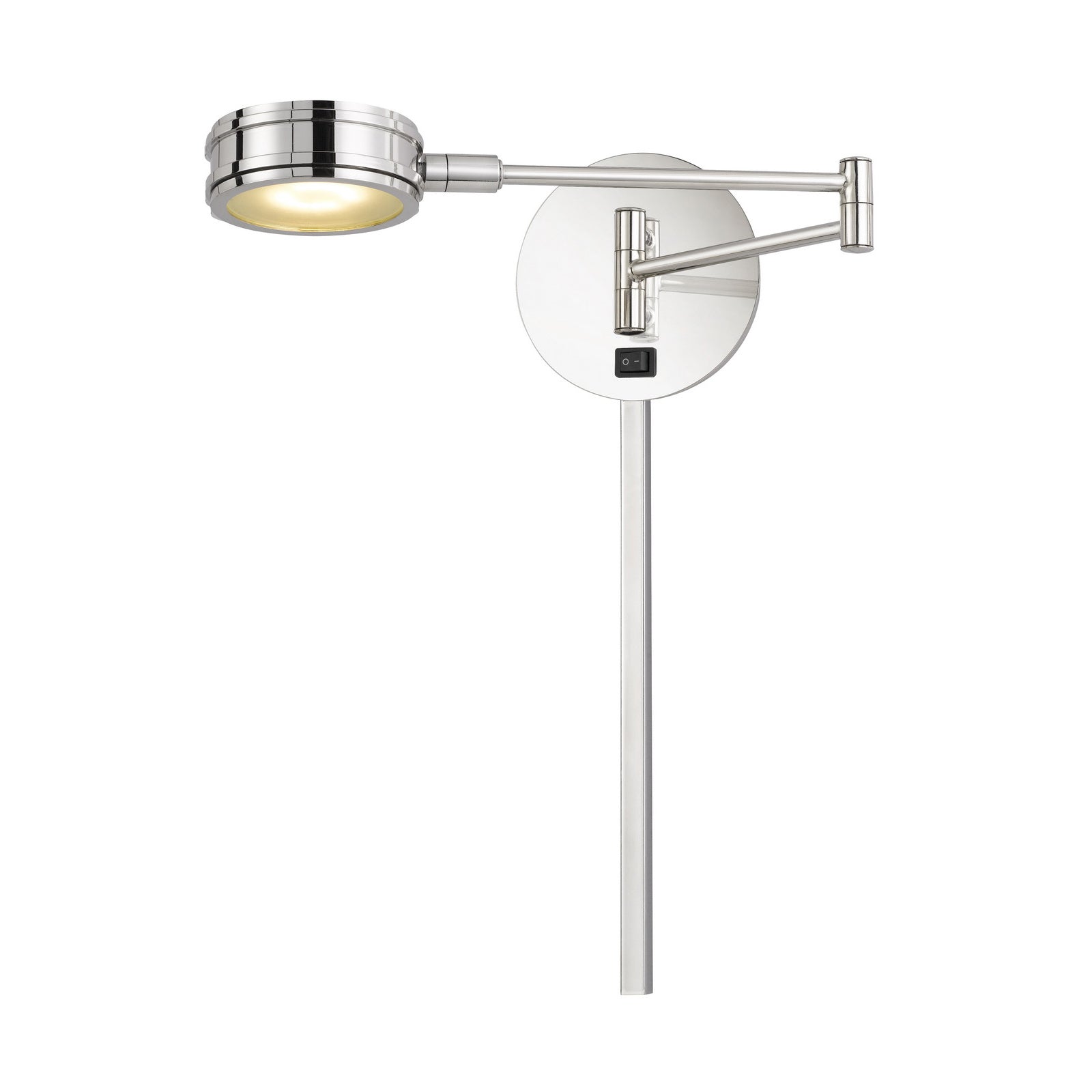 Villach Integrated Led Swing Arm Wall Lamp
