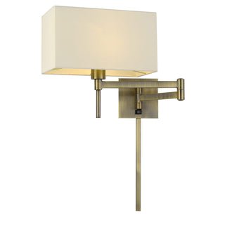 Robson Wall Swing Arm Reading Lamp