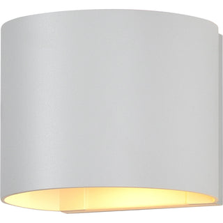 Zak White Sconce Light