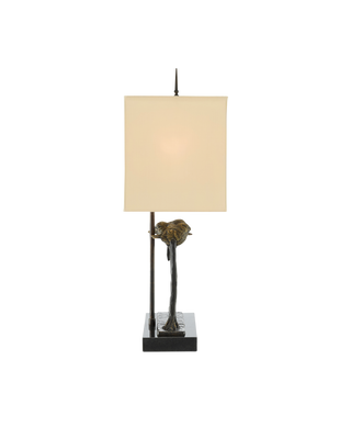 Sparrow Bronze Table Lamp