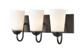 Ivey Lake 3-Light Vanity Matte Black