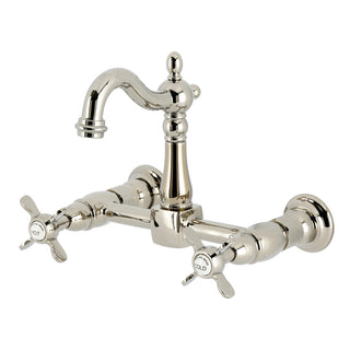 Essex Bridge Kitchen Faucet in Polished Nickel