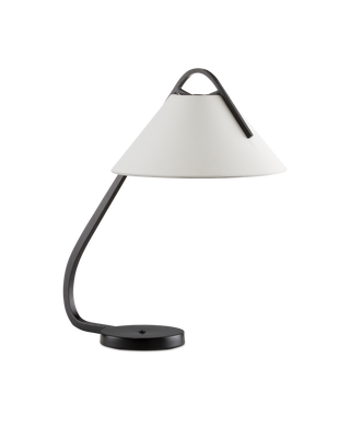 Frey Black Desk Lamp