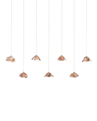 Catrice 7-Light Linear Multi-Drop Pendant