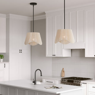 Tulara  13" Wide 1-Light Pendant